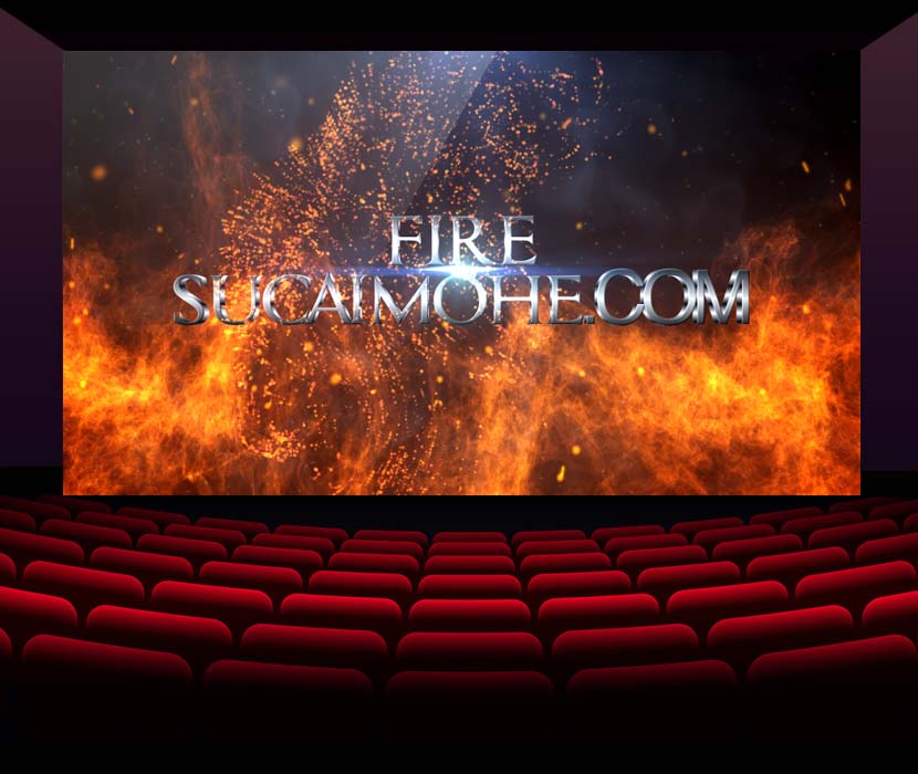 Fire Cinematic ti<x>tles-AE模板-火电影标题电影预告片