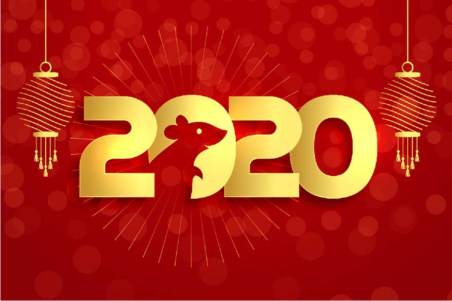 元宵春节灯笼鼠年海报2020-year-rat-chinese-new-year