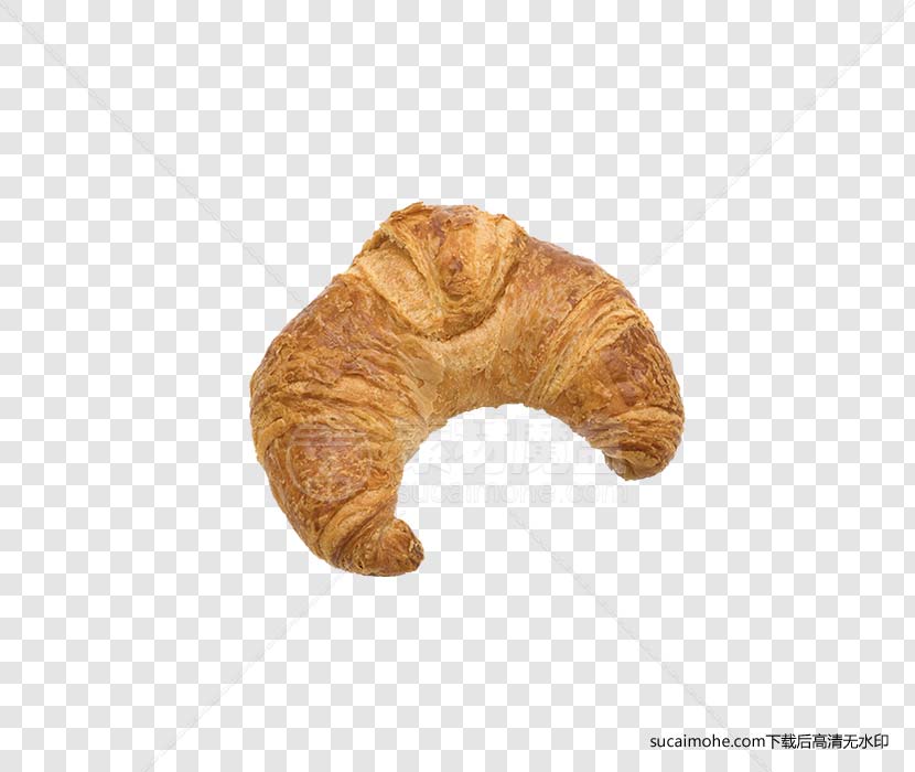 牛角面包croissant免抠png元素