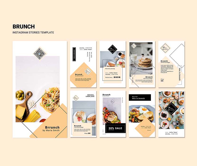 西餐厅轻食快餐海报设计PSD源文件