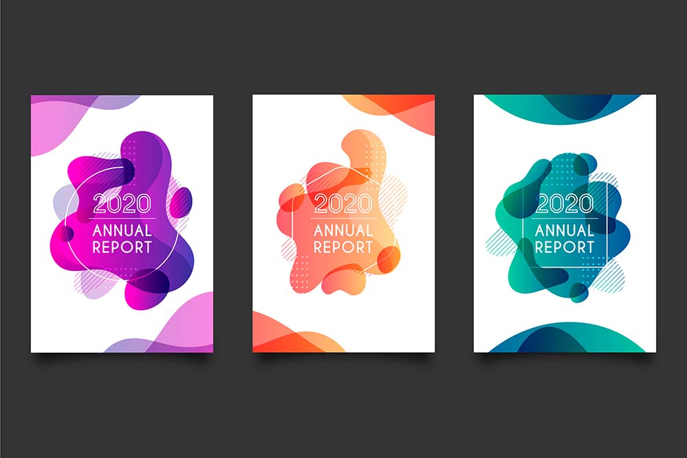 彩色时尚背景创意设计AI/eps源文件colorful-annual-report-template
