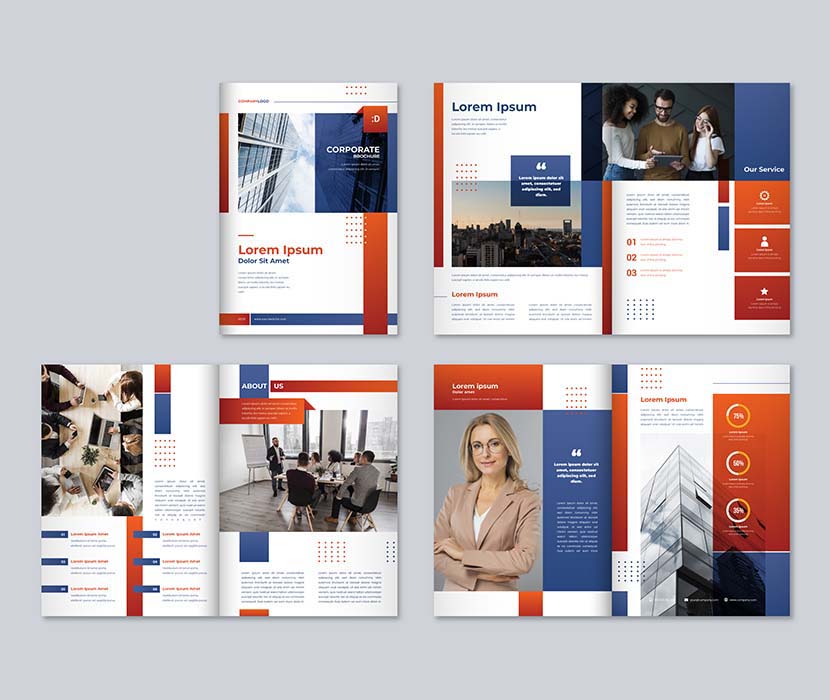 现代商务手册模板ai/eps源文件modern-business-brochure-template