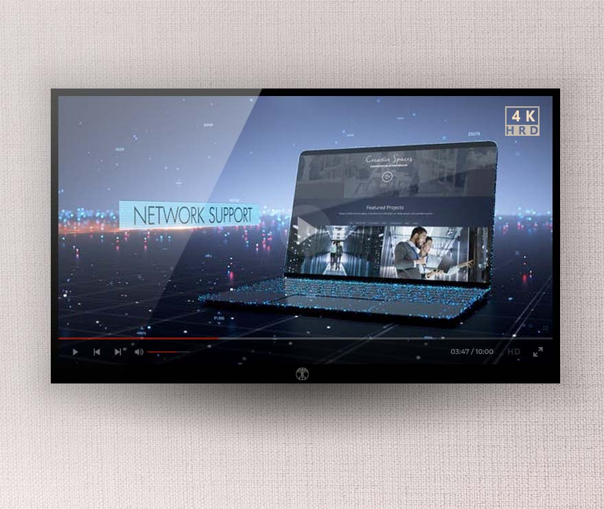 AE模板-数字科技信息网络图文介绍企业宣传展示 Digital Promo