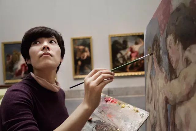 当代画坛最牛的9位一线中国女画家，不仅人美，作品更是超级惊艳！(图54)