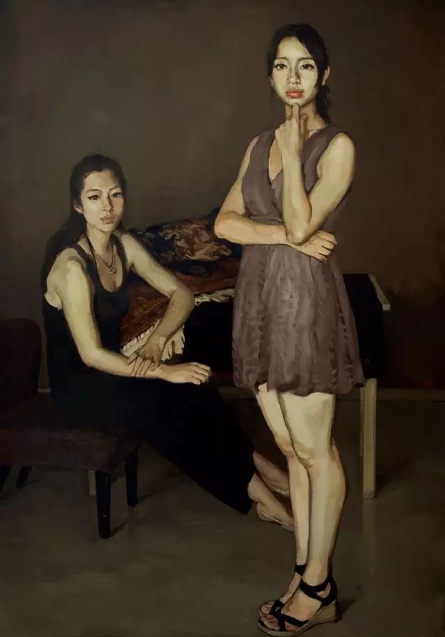 当代画坛最牛的9位一线中国女画家，不仅人美，作品更是超级惊艳！(图60)