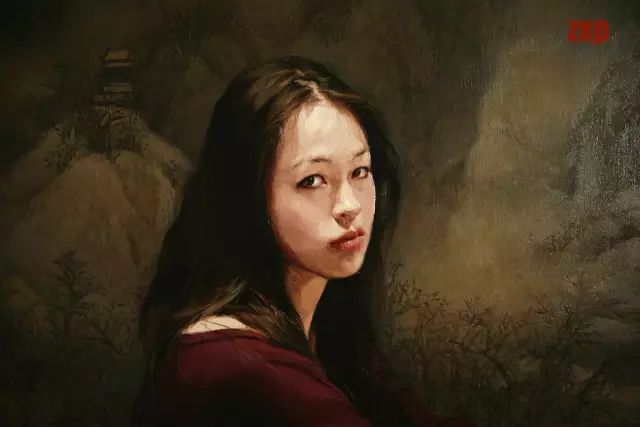 当代画坛最牛的9位一线中国女画家，不仅人美，作品更是超级惊艳！(图62)