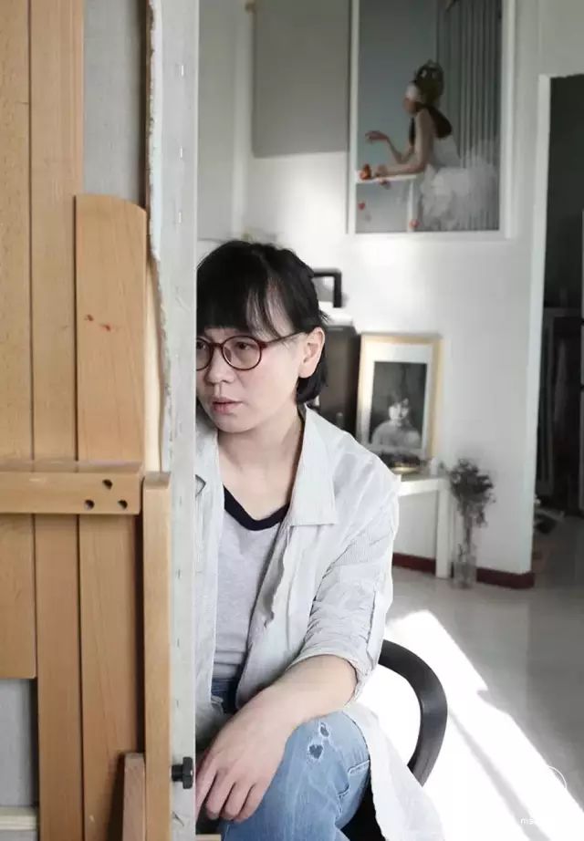 当代画坛最牛的9位一线中国女画家，不仅人美，作品更是超级惊艳！(图64)
