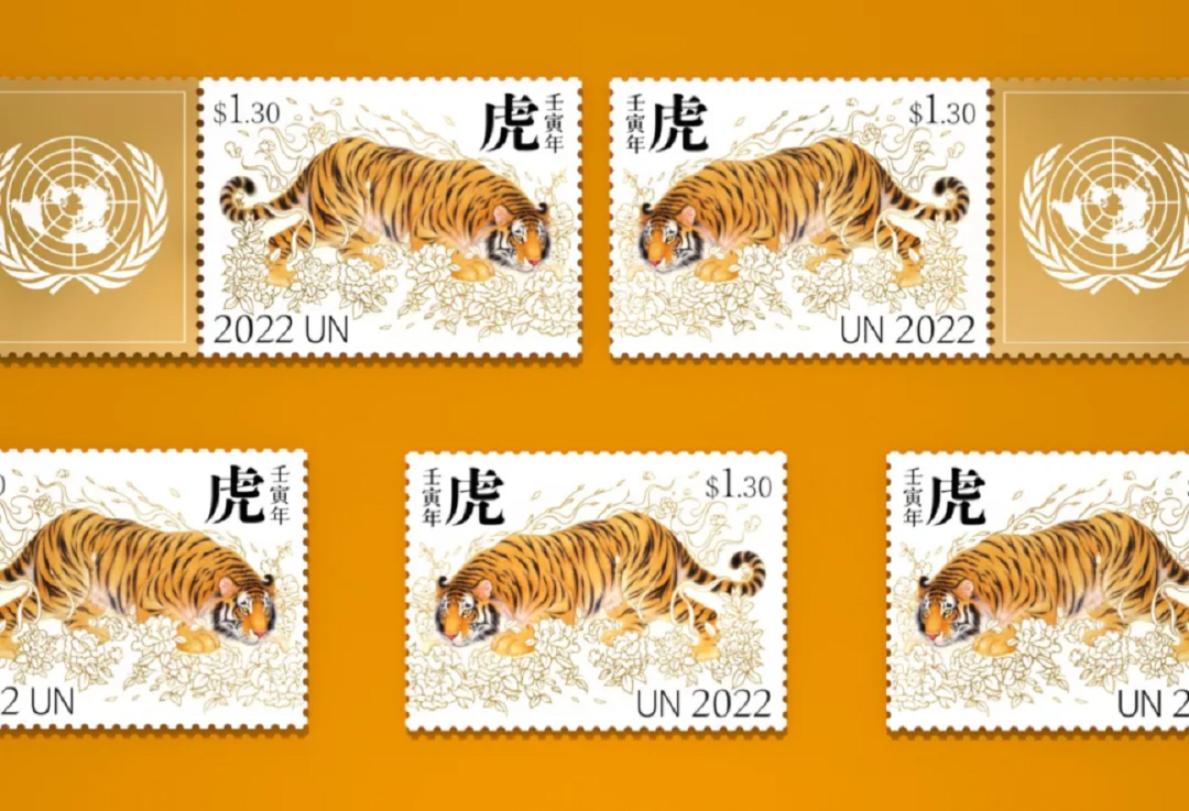 虎年邮票设计大合集，各国生肖邮票哪个“虎”更合你心意？(图20)