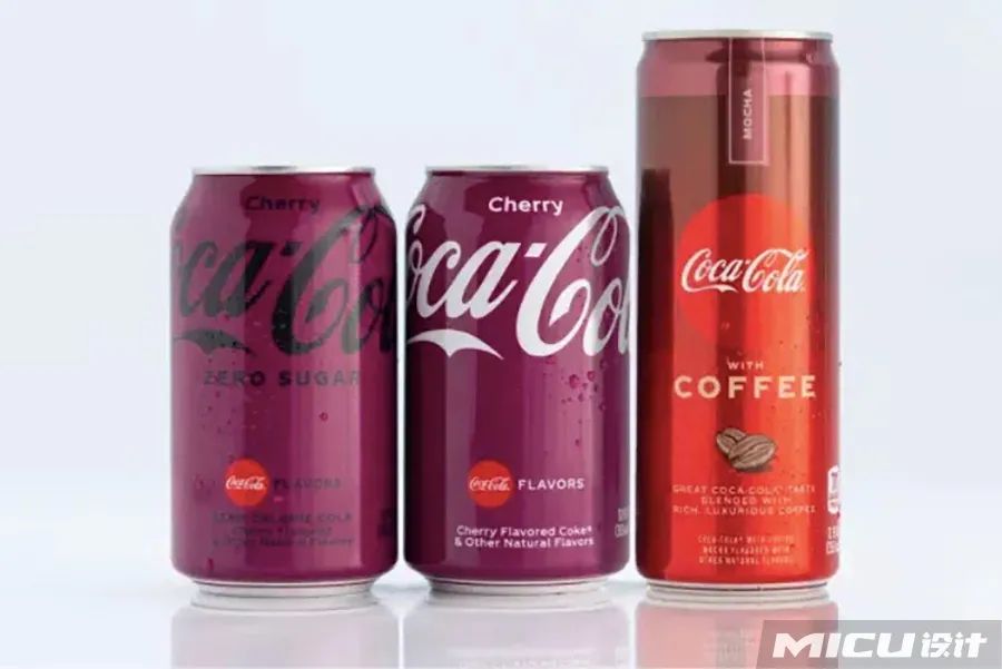 可口可乐启用全新包装，变“纯”了？！(图11)