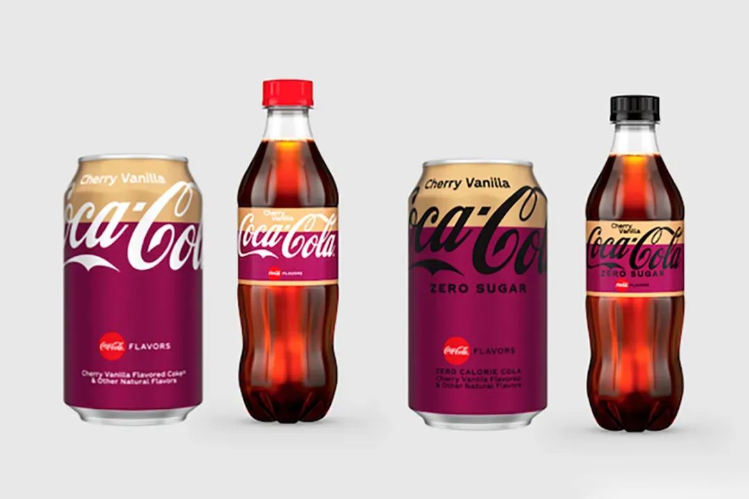 可口可乐启用全新包装，变“纯”了？！(图7)