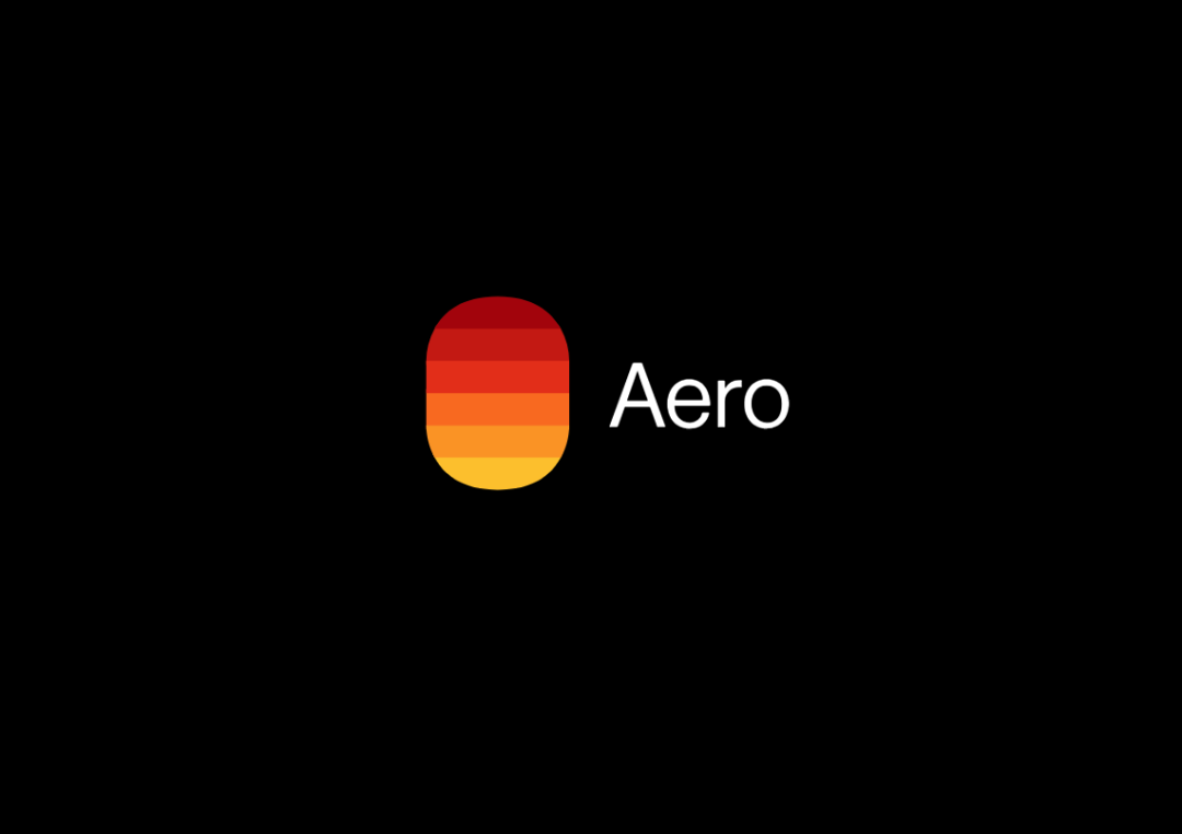 顶级品牌这样设计！Aero私人航空公司VI形象，黑色与彩色并不违和(图1)
