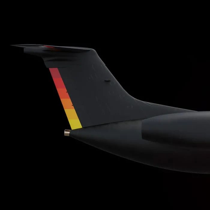 顶级品牌这样设计！Aero私人航空公司VI形象，黑色与彩色并不违和(图10)