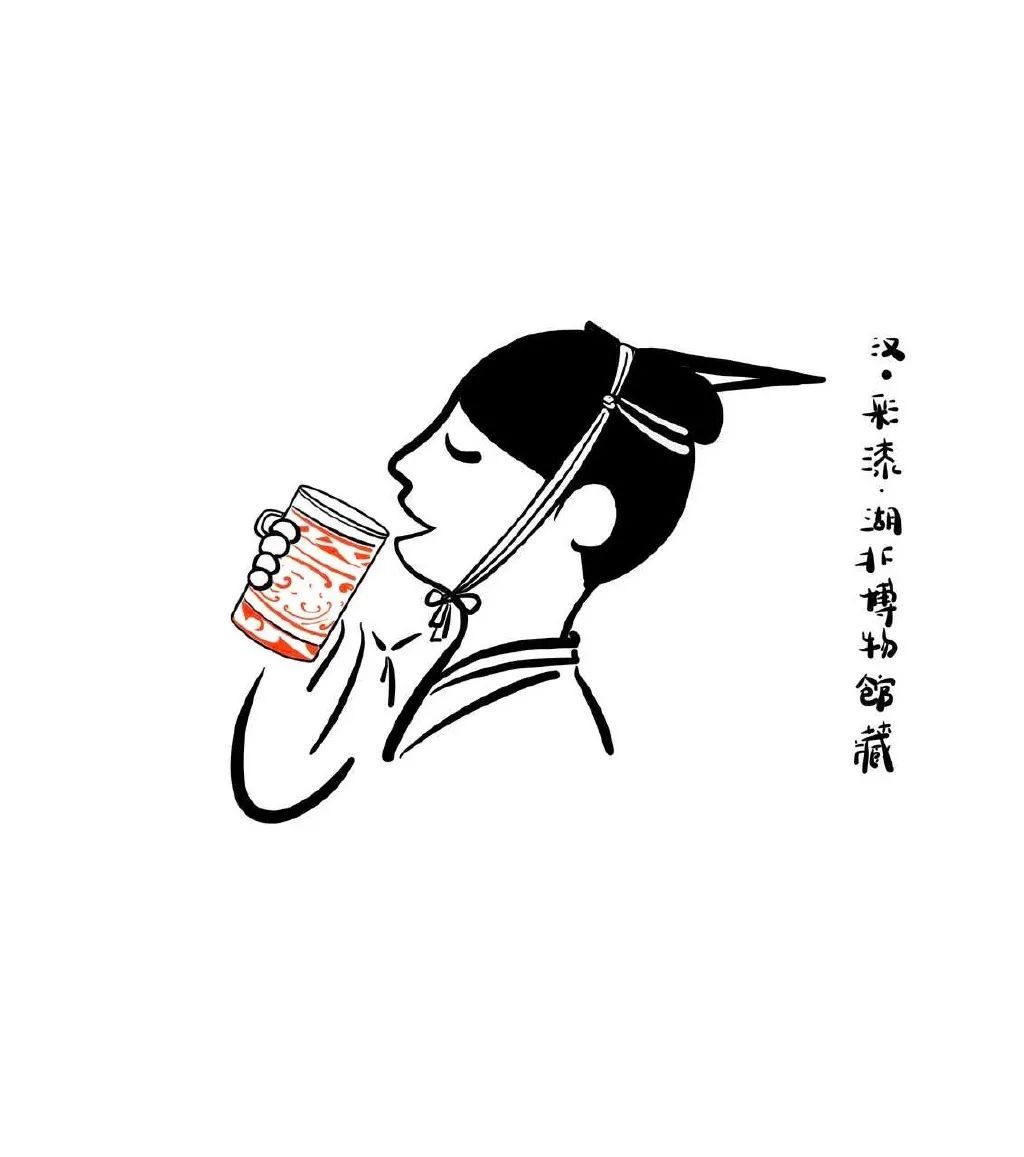 喜茶logo全身图，炸出了一堆灵魂画手…(图35)