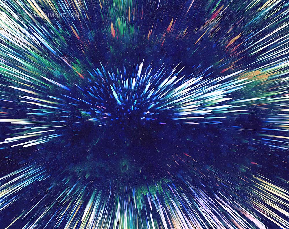 优雅爆炸抽象背景 | 爆炸抽象背景颜色设计条纹蓝色爆炸爆裂