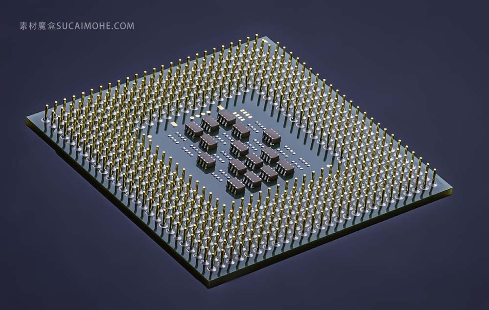 electronics-电子产品 集成电路 技术 芯片 计算机 处理器 微芯片 组件 半导体 特写