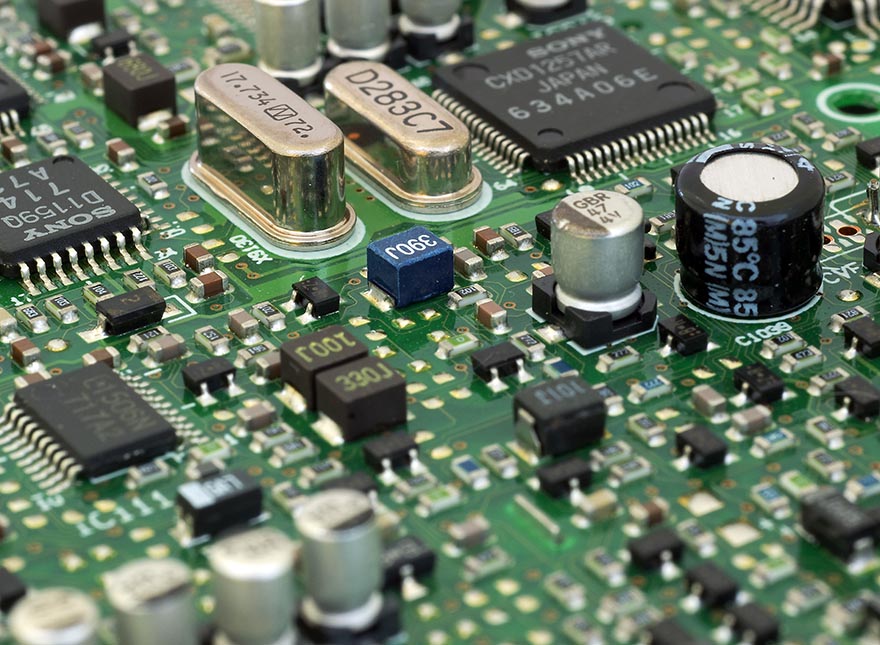 circuit-board-电路板 电子产品 电路 技术 板 计算机 芯片 处理器 主板 硬件 科技 绿色 晶体管