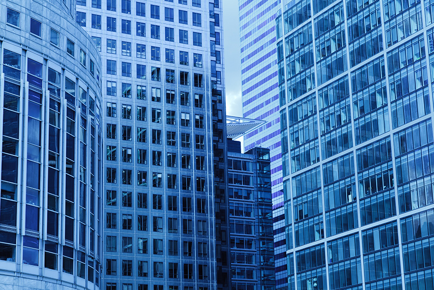 architecture-结构 蓝色 建设 业务 城市 商业 企业 房地产 玻璃 玻璃 现代 办公室 反