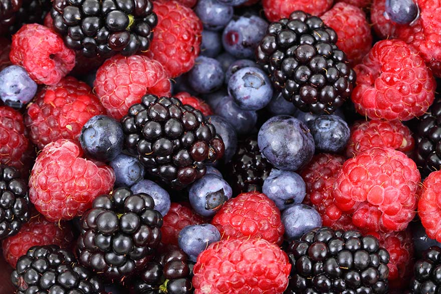background-背景 浆果 黑莓 蓝莓 食品 新鲜 水果 有机 覆盆子 成熟 维生素 高清壁纸