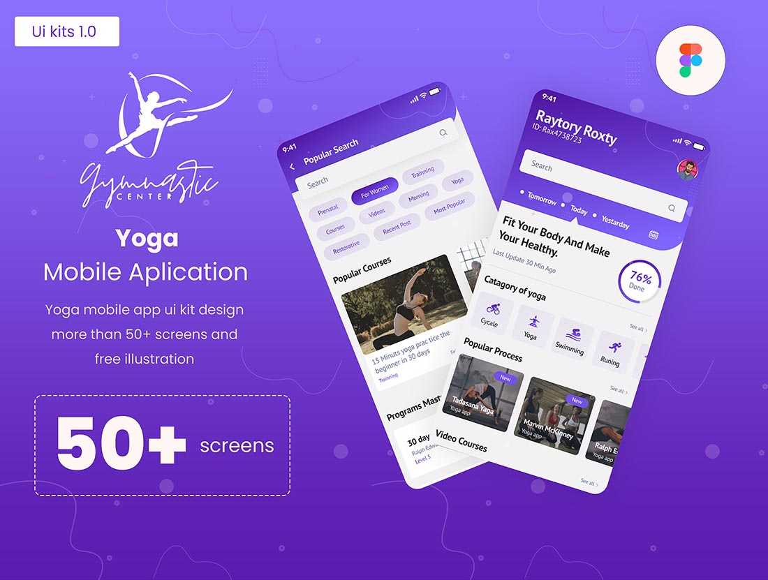 Yogax-瑜伽手机应用程序