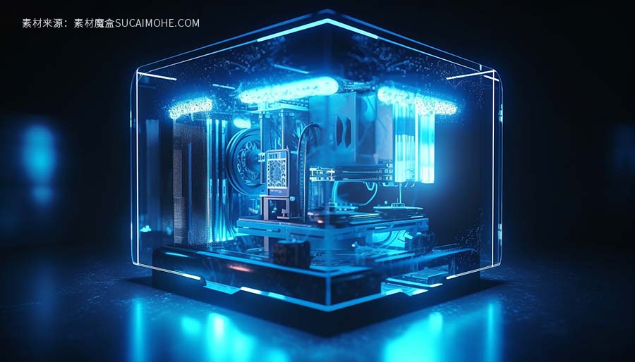 未来机械设计闪耀人工智能制造的蓝色工厂