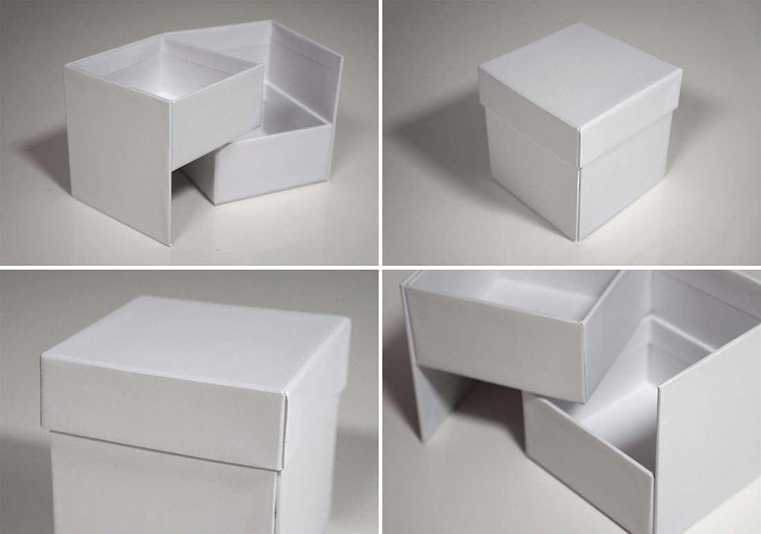 2层盒子包装设计（含刀版）