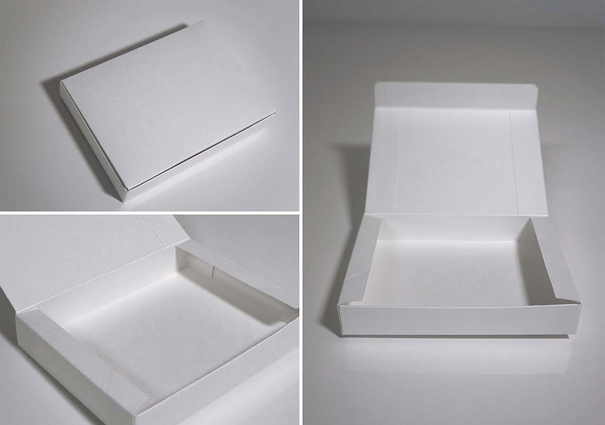 1件式双壁折叠盒包装设计（含刀版）