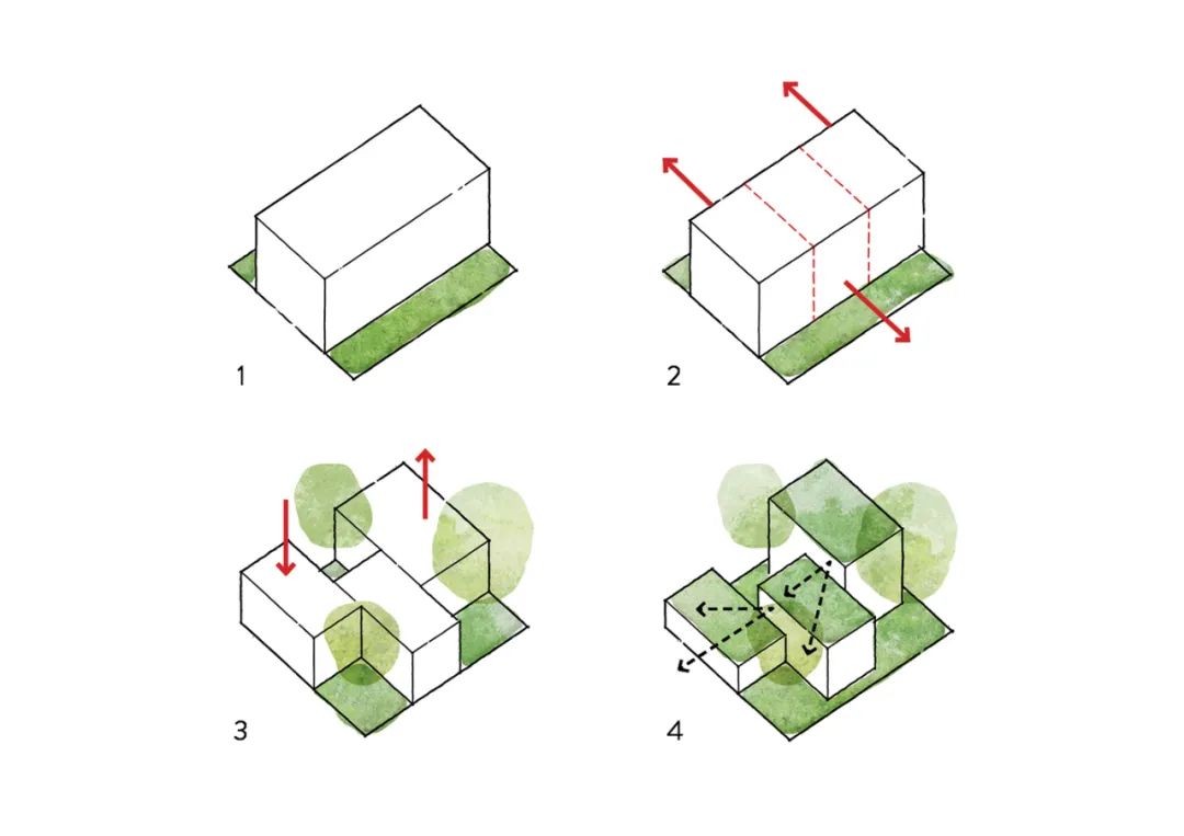 13个建筑概念过程分析图◇▷◁□‖(图10)
