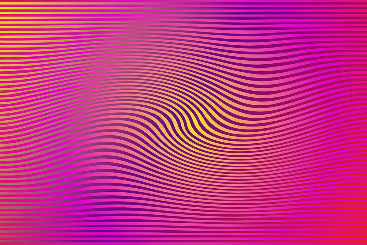 扭曲线条的迷幻背景AI/eps源文件psychedelic-background-with-distorted-lines
