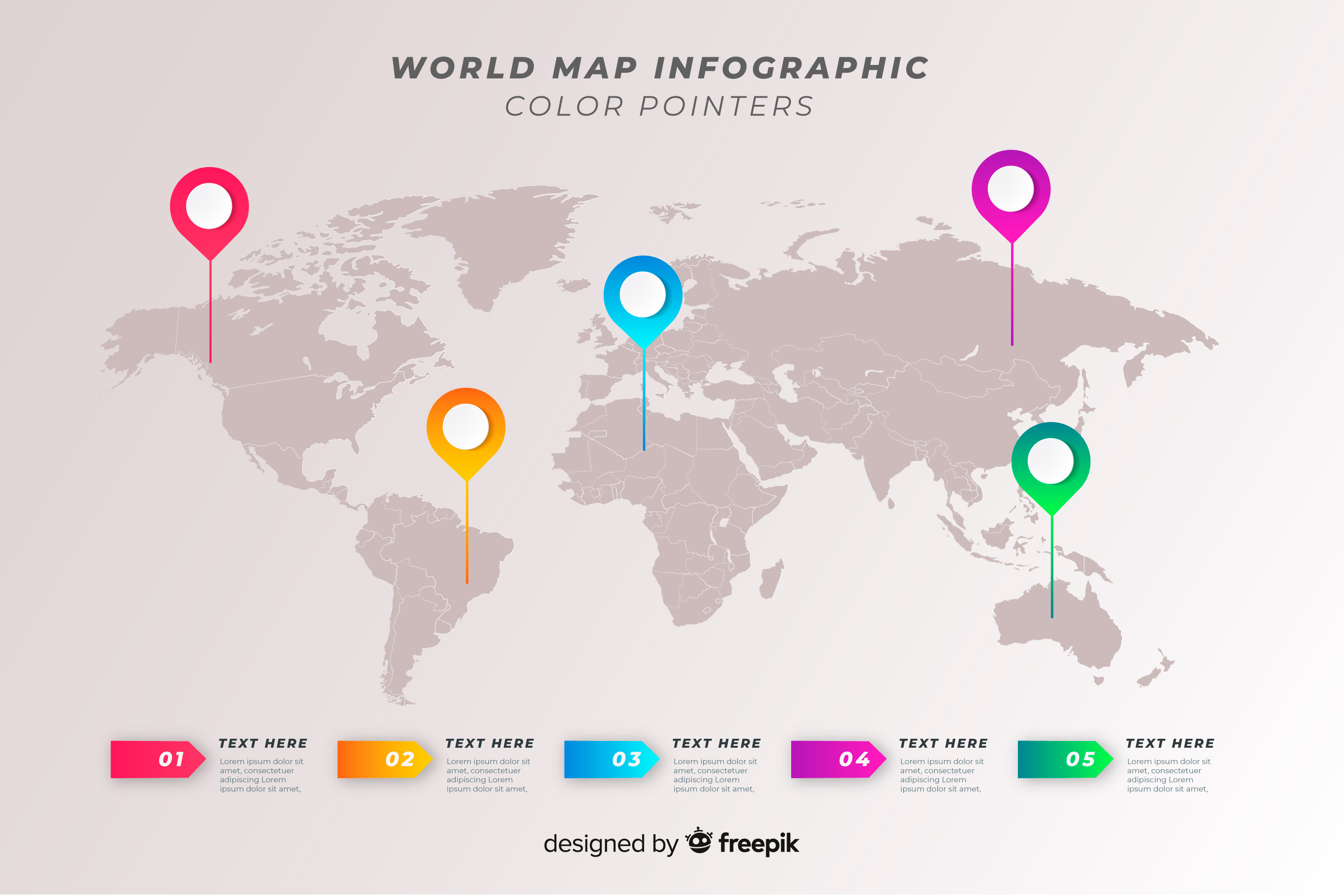 世界地图专业信息图矢量AI/eps源文件world-map-professional-infographic