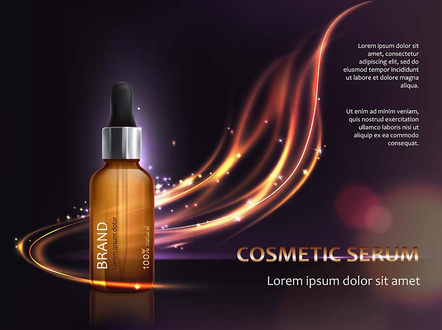 高端化妆品抗衰老优质产品的海报poster-promotion-cosmetic-anti-aging-premium-product