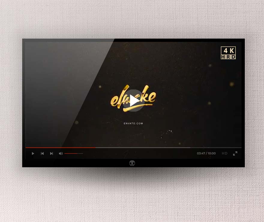 AE模板-金色粒子LOGO标志片头动画 Gold Particles Logo