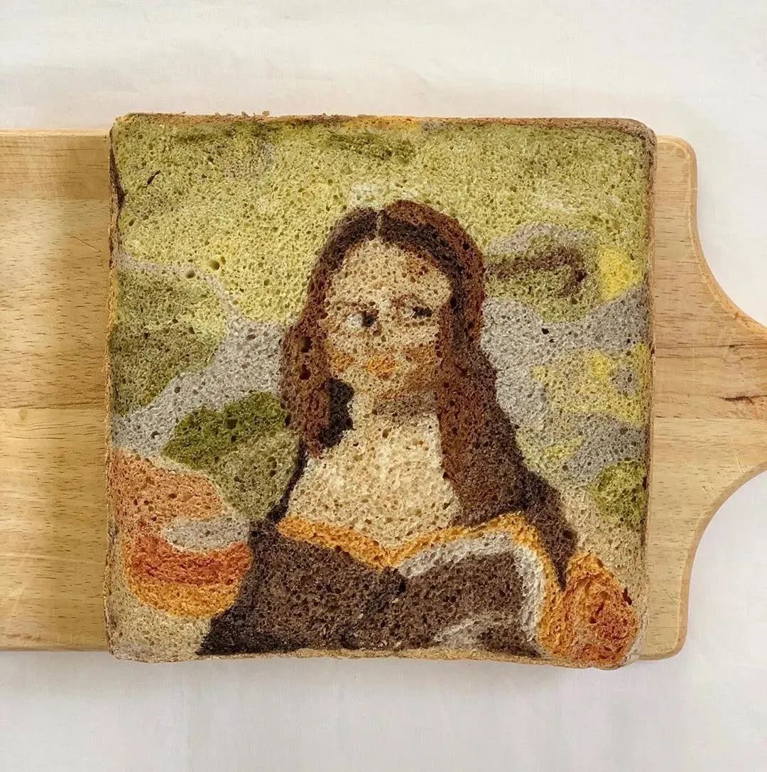 面包里藏“名画”？这位妈妈把面包做成艺术品，引来德国电视台和CNN争相采访(图2)